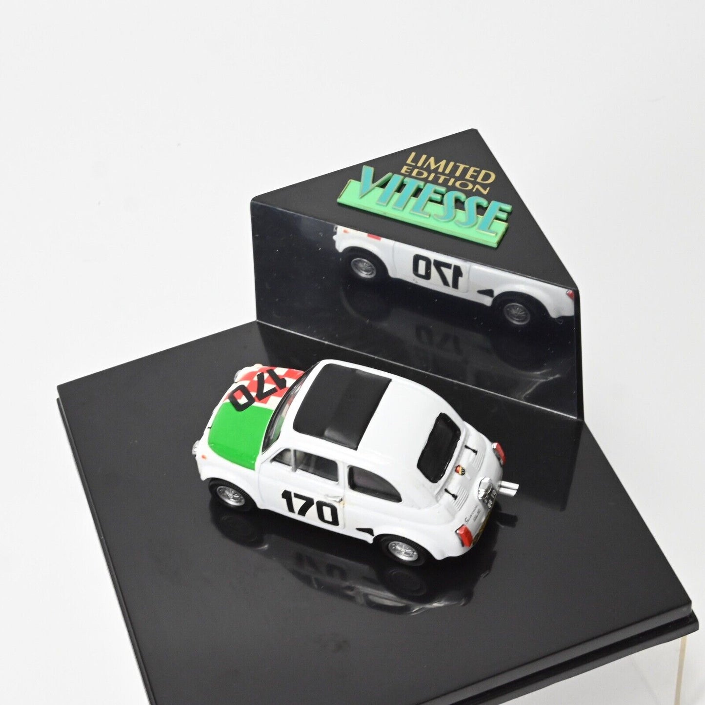 Vitesse Fiat 500 Abarth Giannini Monza 1968 1:43