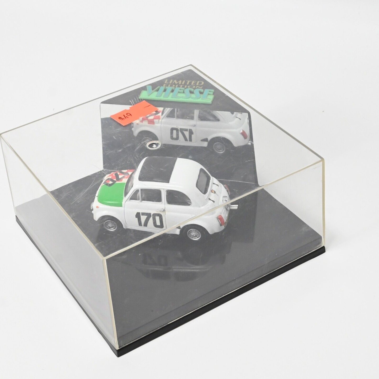 Vitesse Fiat 500 Abarth Giannini Monza 1968 1:43