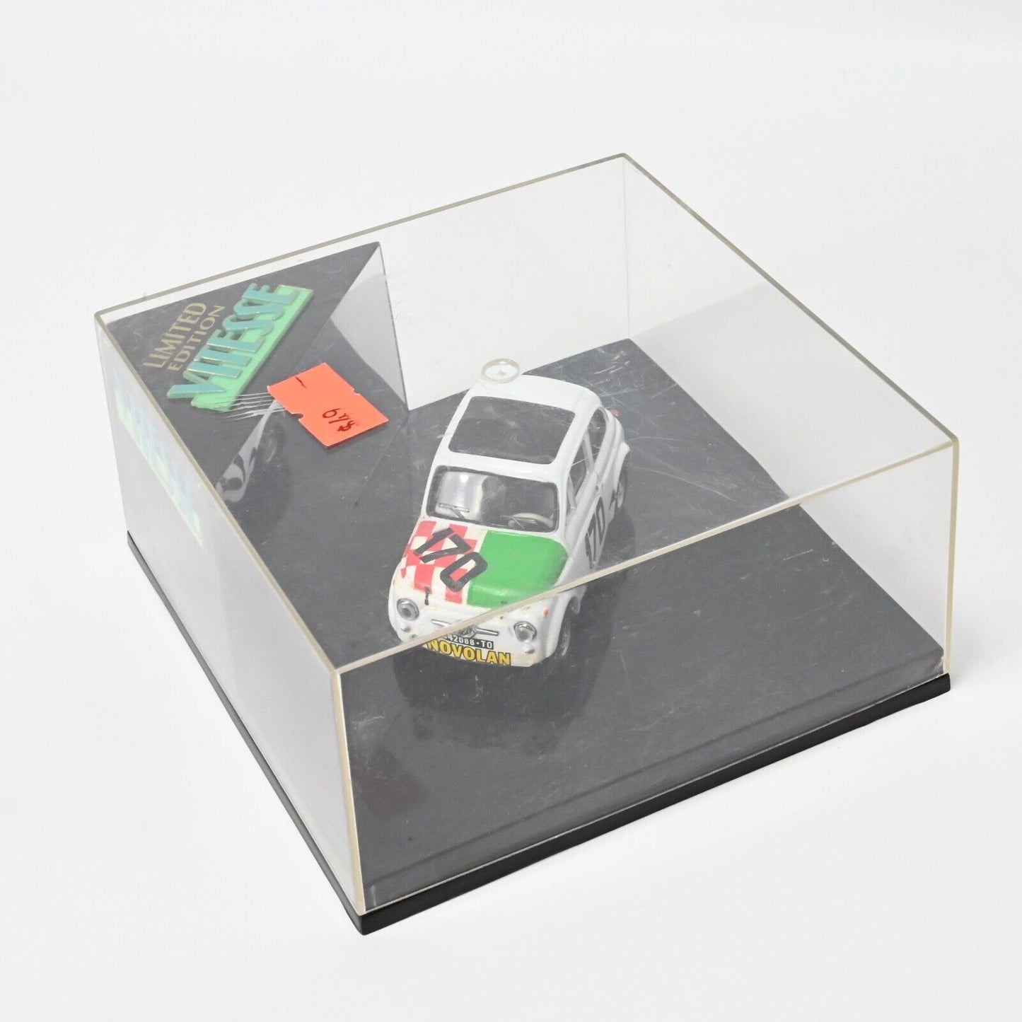 Vitesse Fiat 500 Abarth Giannini Monza 1968 1:43