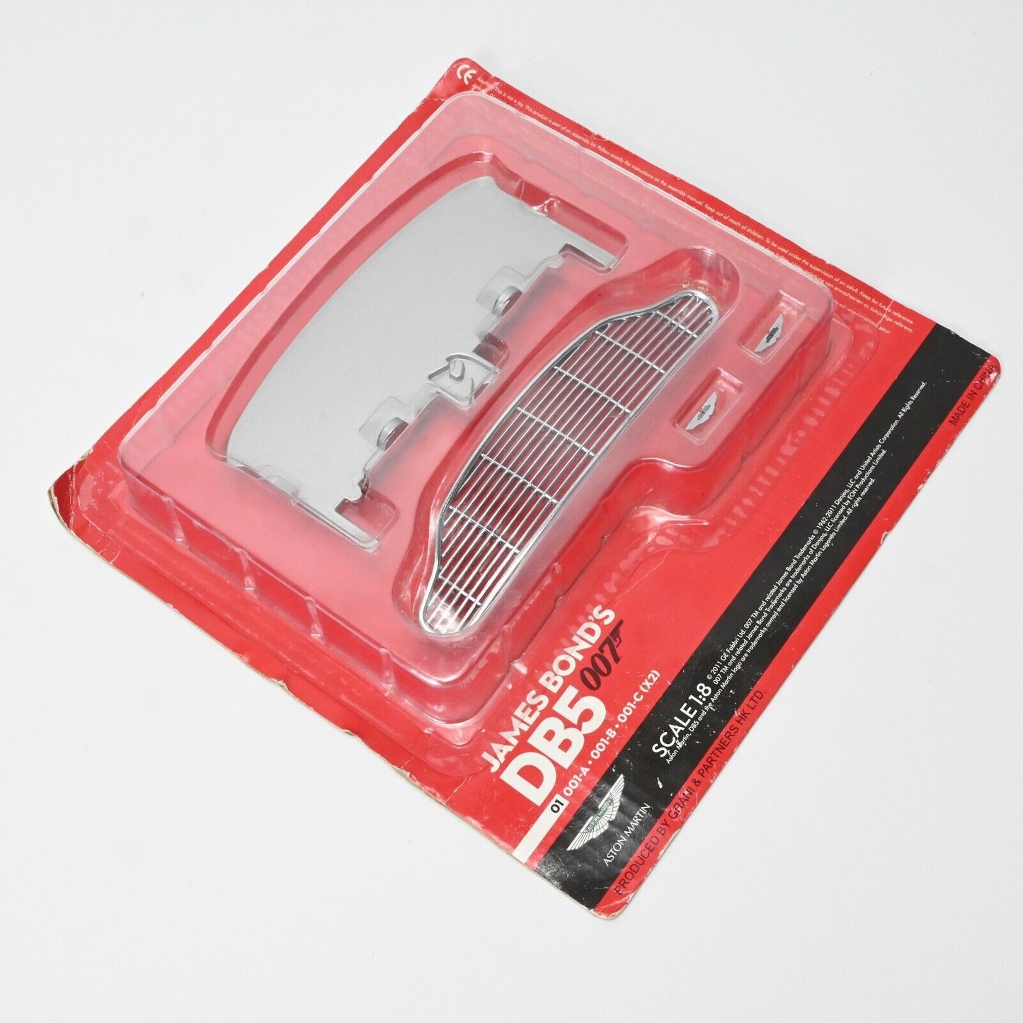 James Bond 007 - Goldfinger Aston Martin DB5 1:8 Scale PART #01 & #06