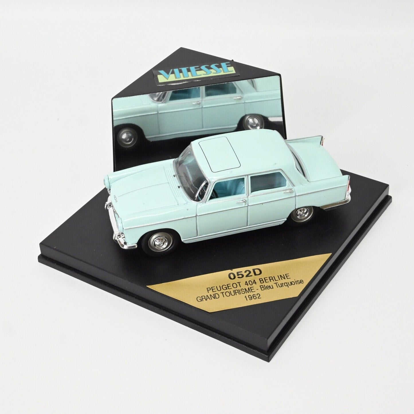 Vitesse 052D 1/43 Peugeot 404 Berline Grand Tourisme 1962
