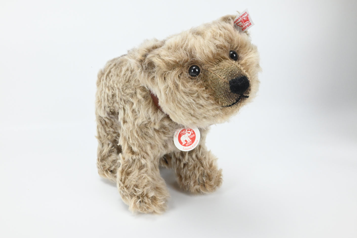 Steiff Yes/No Grizzly Bear - 663925 with Box/COA