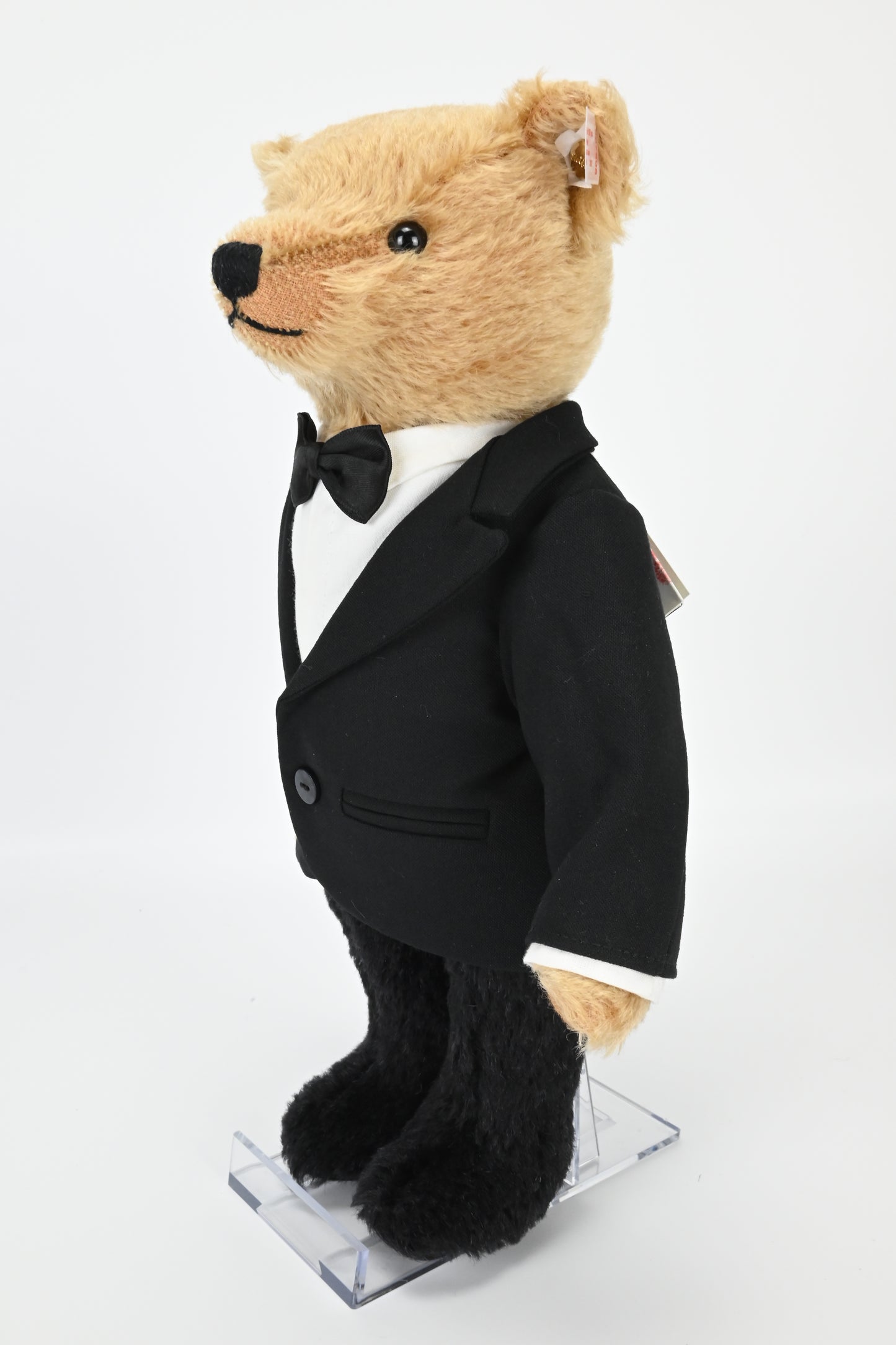 Steiff James Bond 007 60. Jubiläumsbär 007606 - Neu in Box