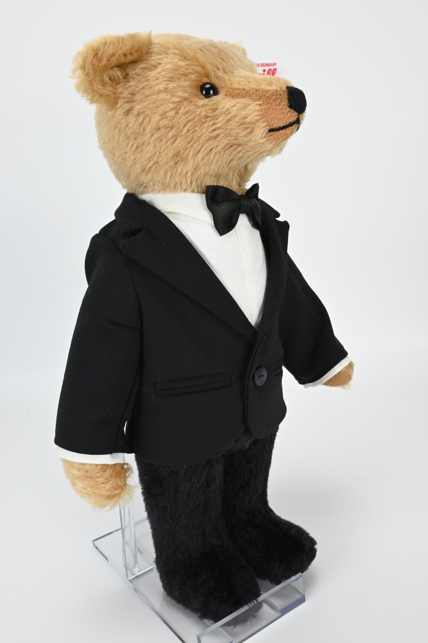 Steiff James Bond 007 60. Jubiläumsbär 007606 - Neu in Box
