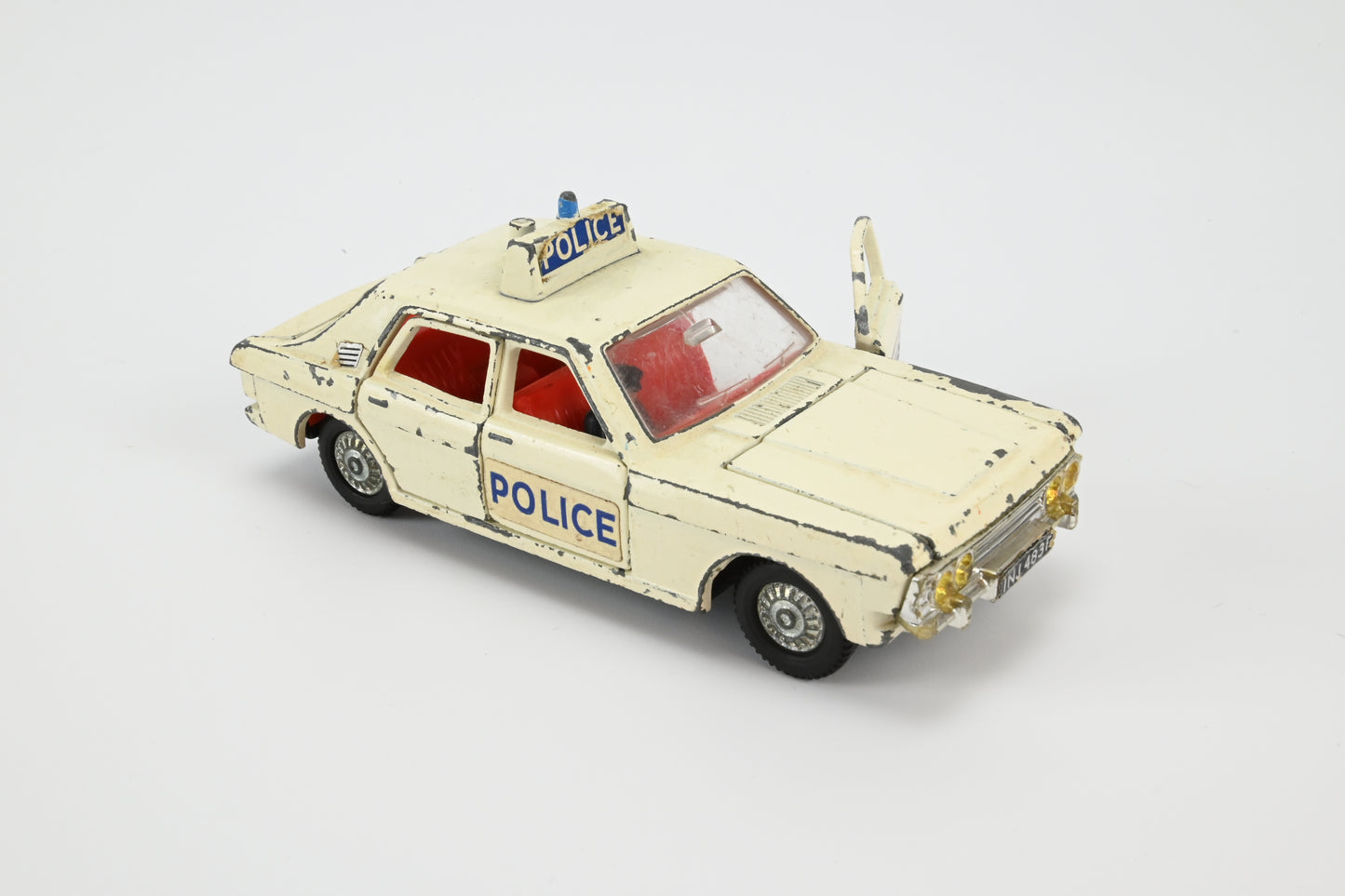 Collection of Dinky Toys Police Cars - Set of 3