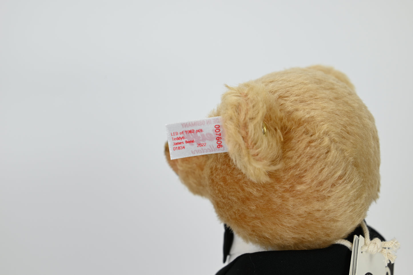 Steiff James Bond 007 60. Jubiläumsbär 007606 - Neu in Box
