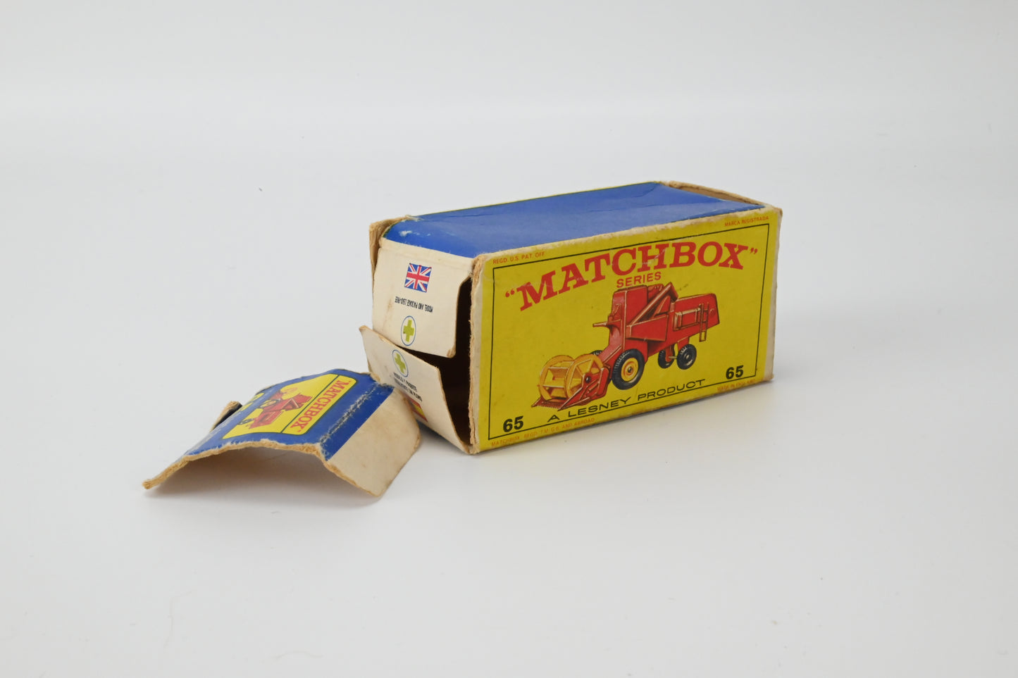 Matchbox No.65 Class Combine Machine with Box