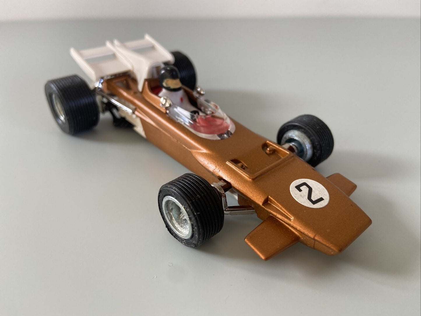 Dinky 226 Ferrari 312/B2 F1 Racing Car in Original Window Box