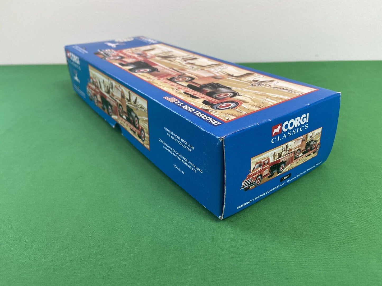 Corgi Classics 55901 Diamonds T Motor Corporation In Box