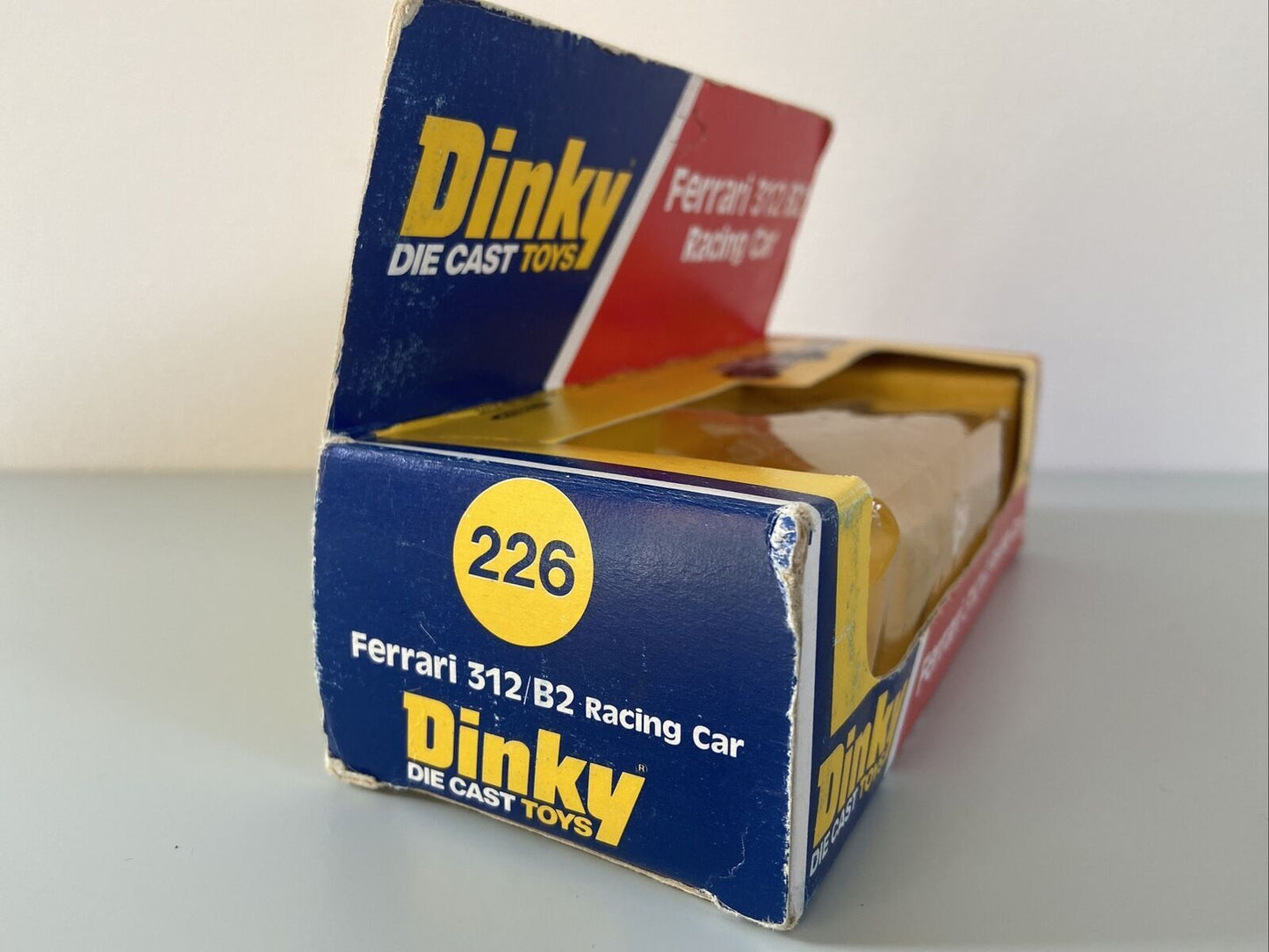 Dinky 226 Ferrari 312/B2 F1 Racing Car in Original Window Box