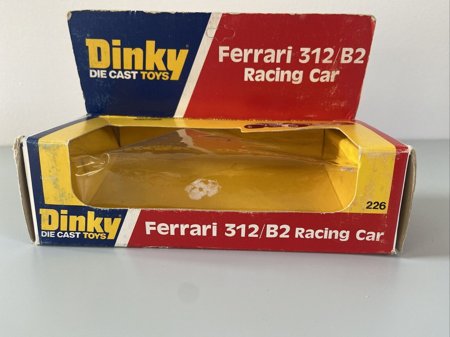 Dinky 226 Ferrari 312/B2 F1 Racing Car in Original Window Box
