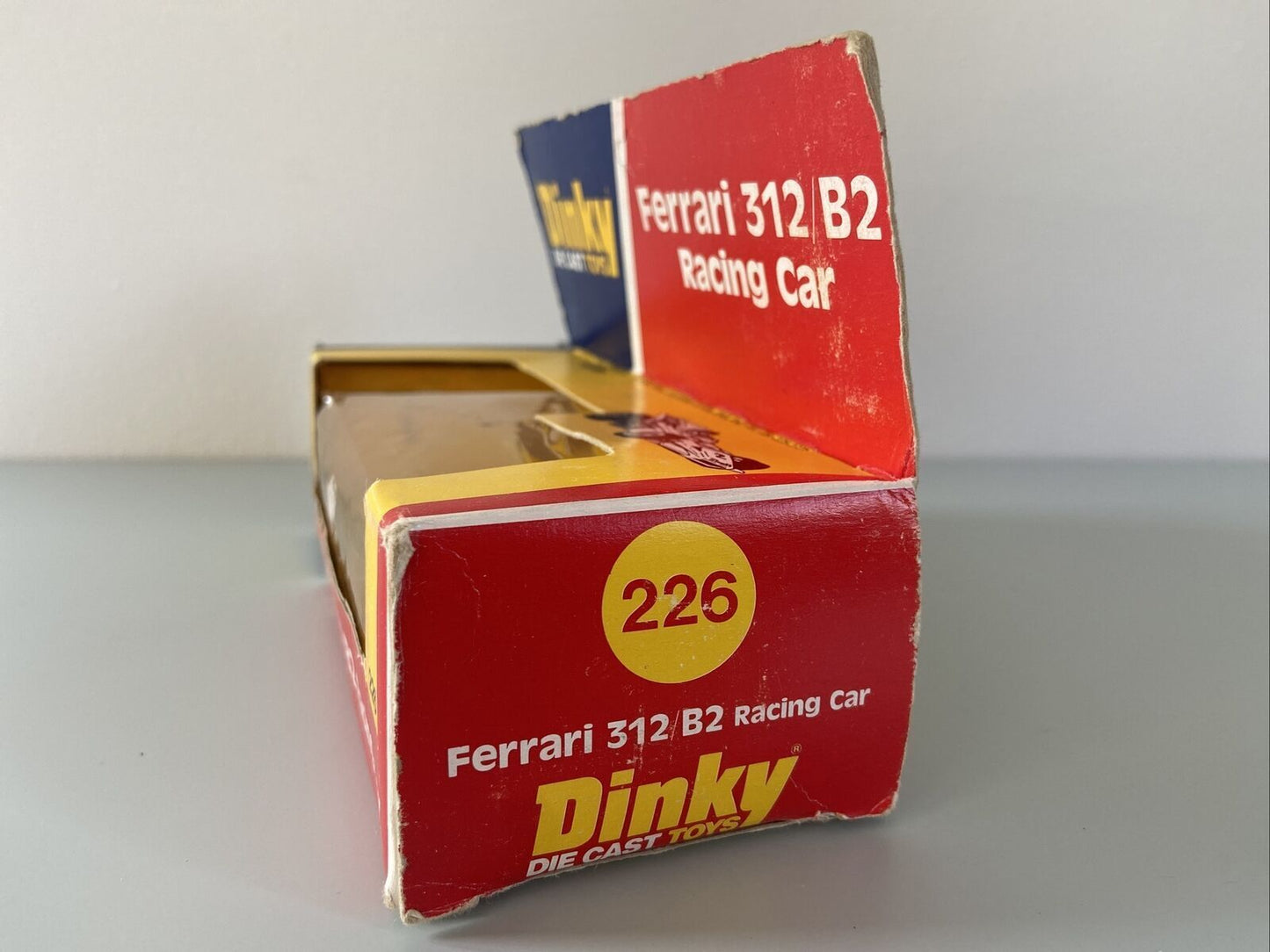 Dinky 226 Ferrari 312/B2 F1 Racing Car in Original Window Box