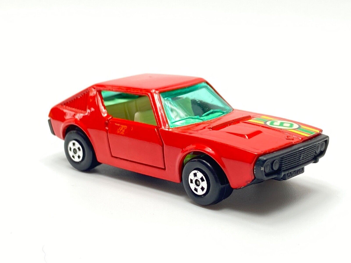 MATCHBOX SUPERFAST 62 C RENAULT 17TL DARK RED - NEAR MINT