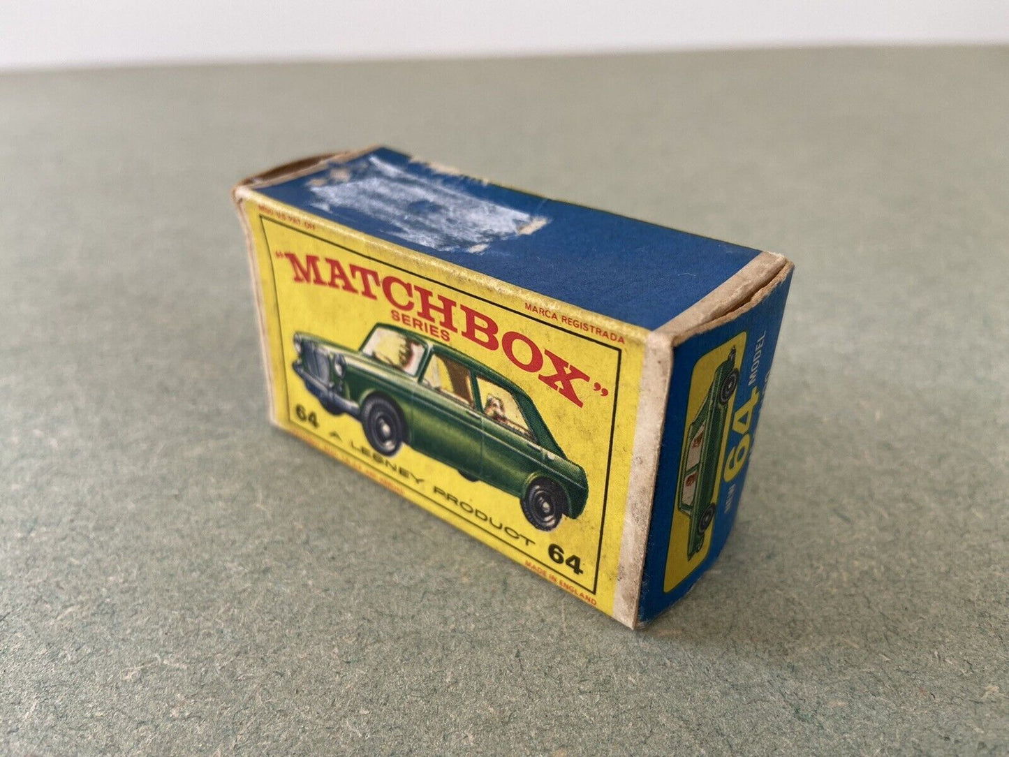 Matchbox No.64 M.G 1100 With Box