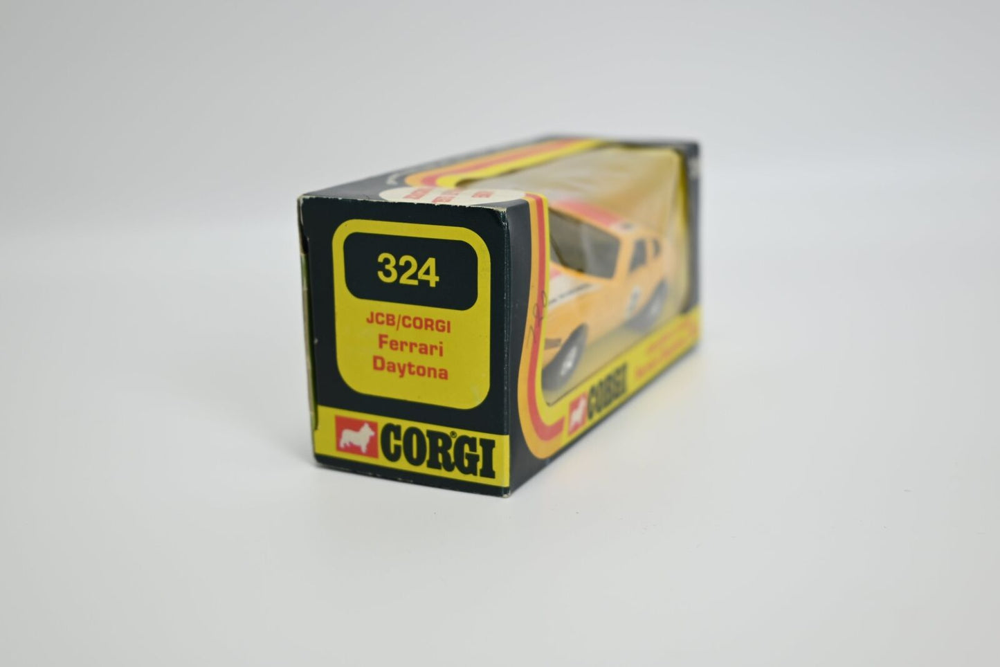 Corgi Le Mans/JCB 324 Ferrari Daytona with Box