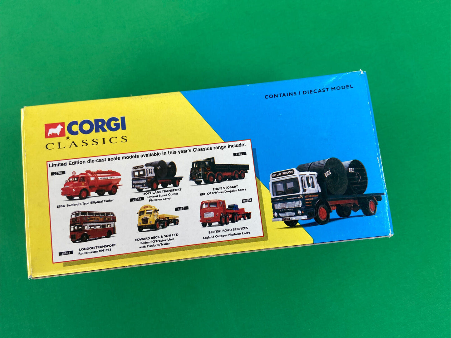 CORGI 25301 LEYLAND SUPER COMET PLATFORM LORRY - MINT CONDITION WITH BOX