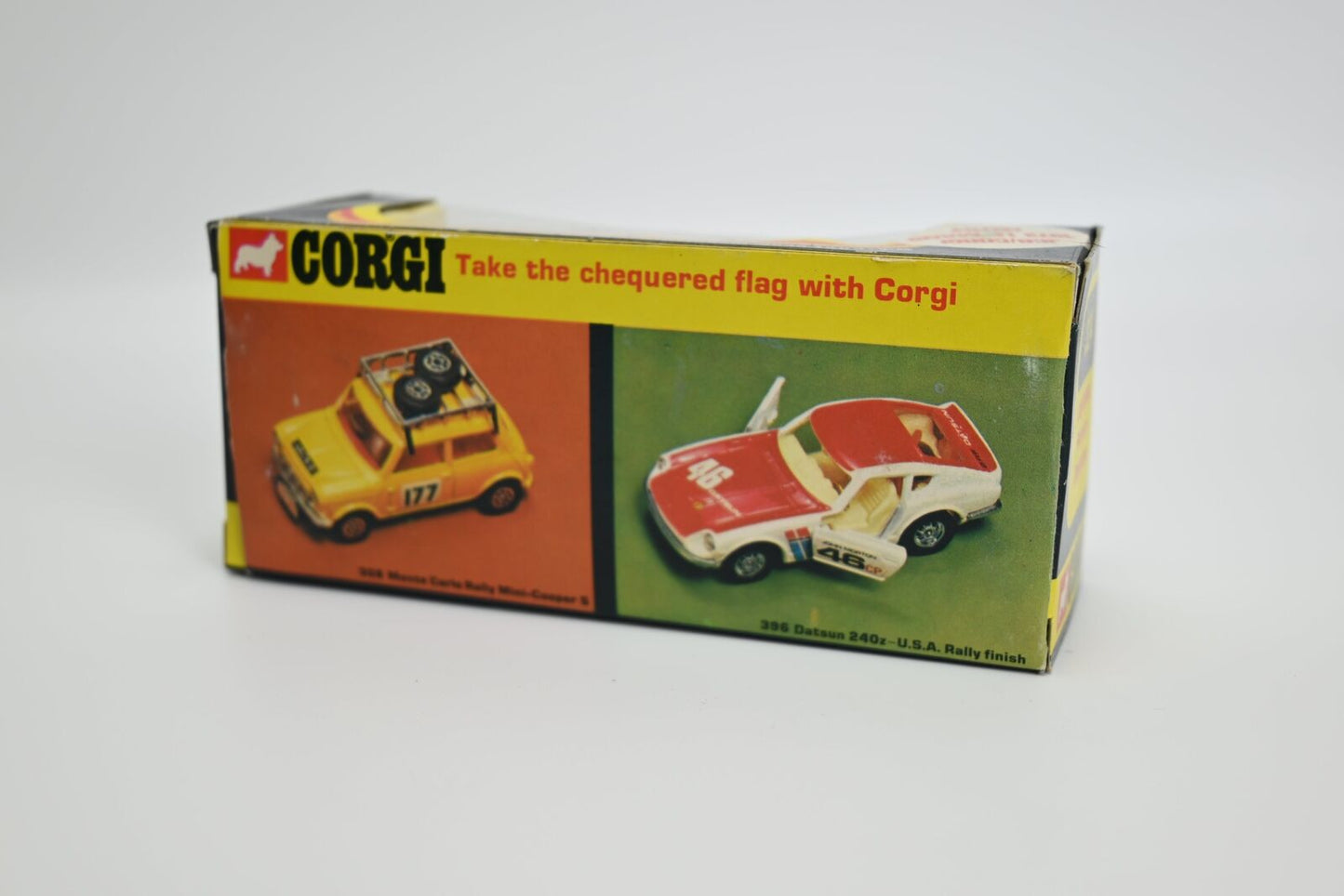 Corgi Le Mans/JCB 324 Ferrari Daytona with Box