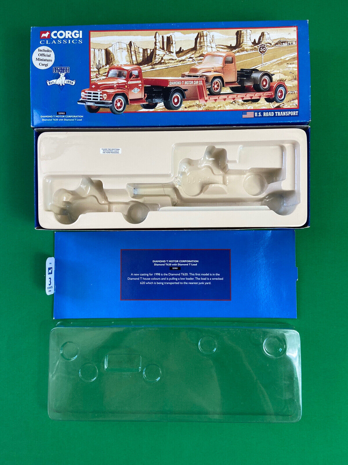 Corgi Classics 55901 Diamonds T Motor Corporation In Box