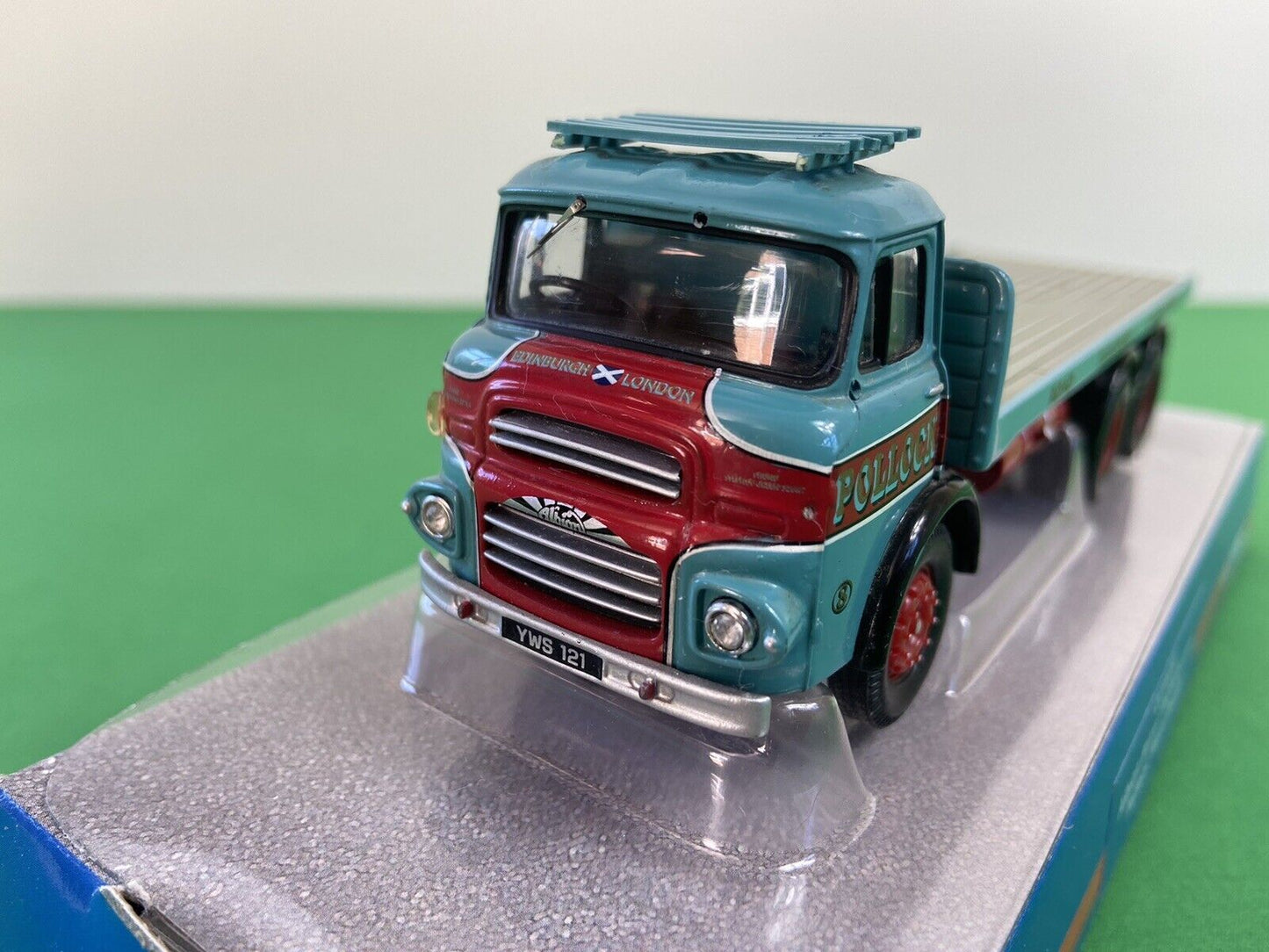 Corgi CC11610 Albion Reiver Platform Lorry Pollock In Display Case