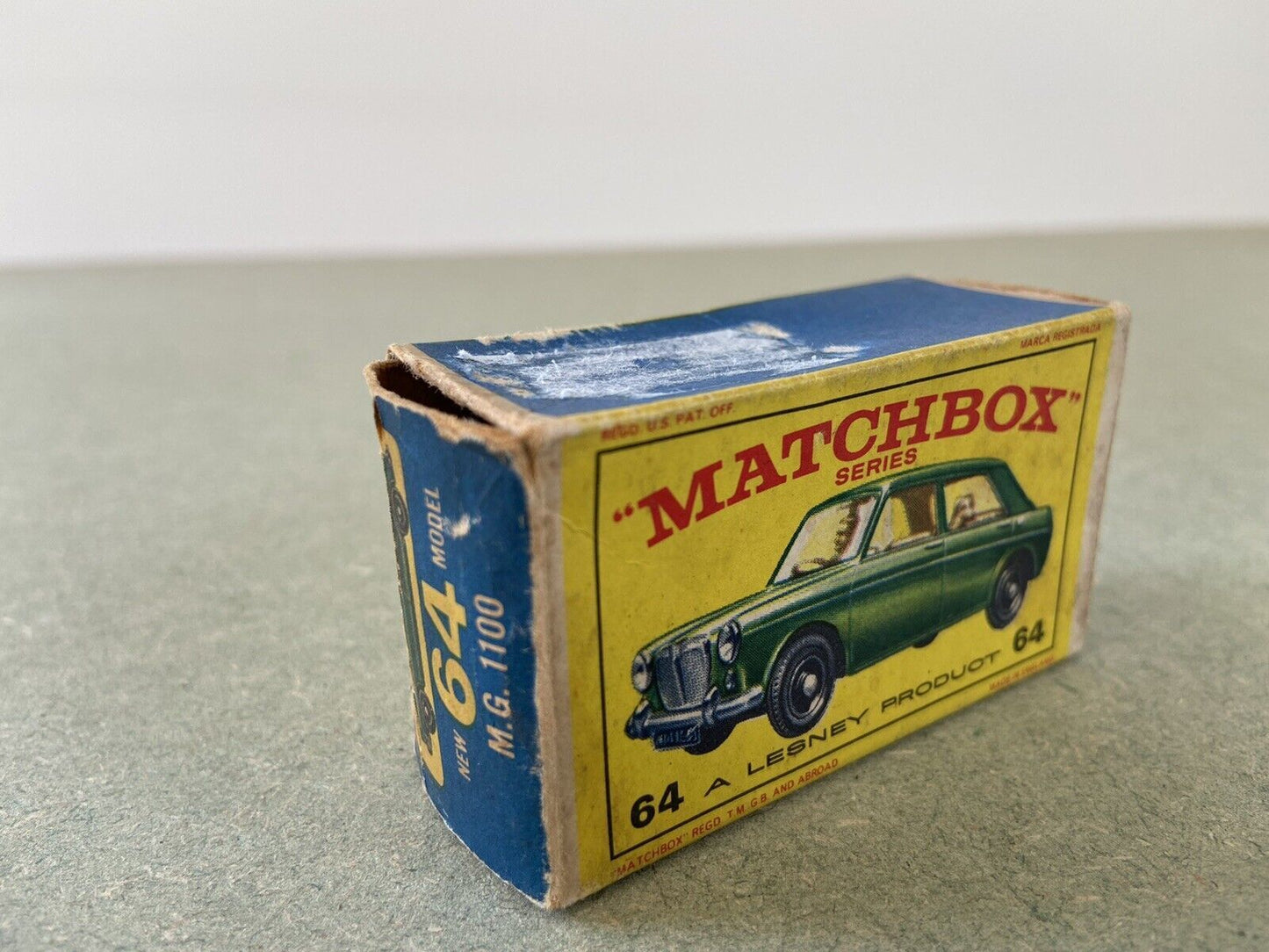 Matchbox No.64 M.G 1100 With Box