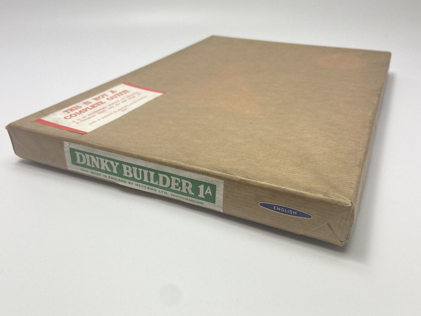 DINKY BUILDER OUTFIT 1A IN ORIGINAL SEALED BROWN PACKAGING