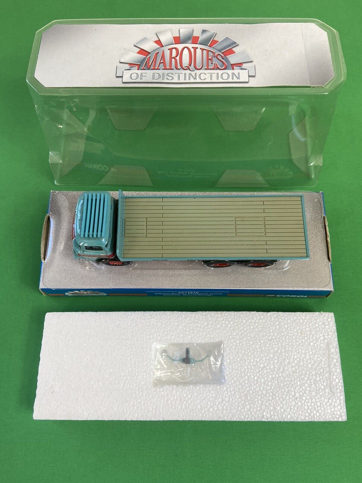 Corgi CC11610 Albion Reiver Platform Lorry Pollock In Display Case