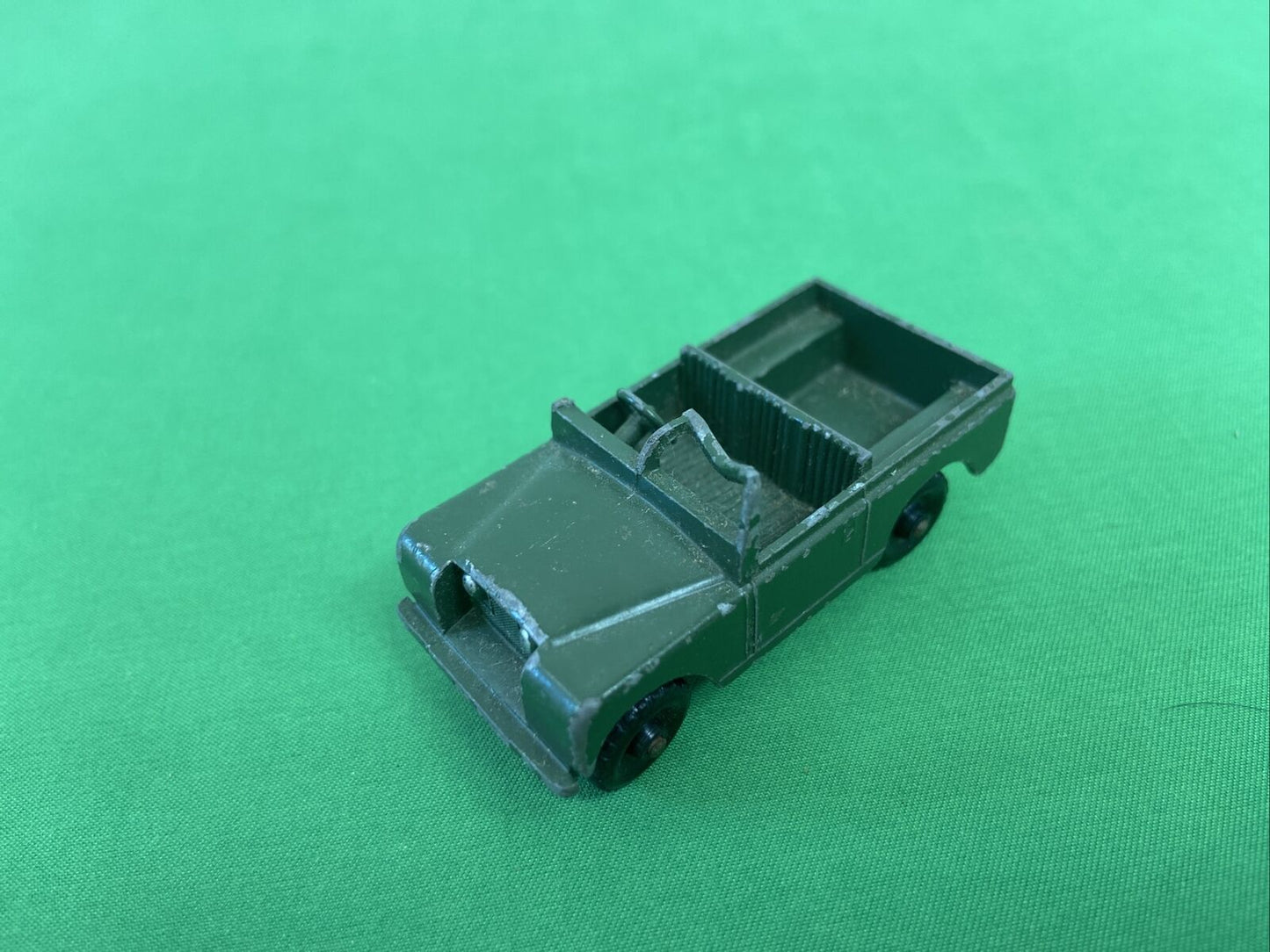 SAMMLUNG VON 6 MACHBOX/LESNEY-AUTOS