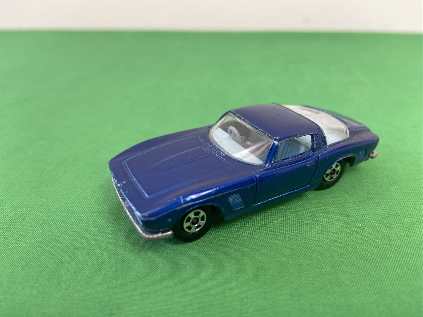 SAMMLUNG VON 6 MACHBOX/LESNEY-AUTOS