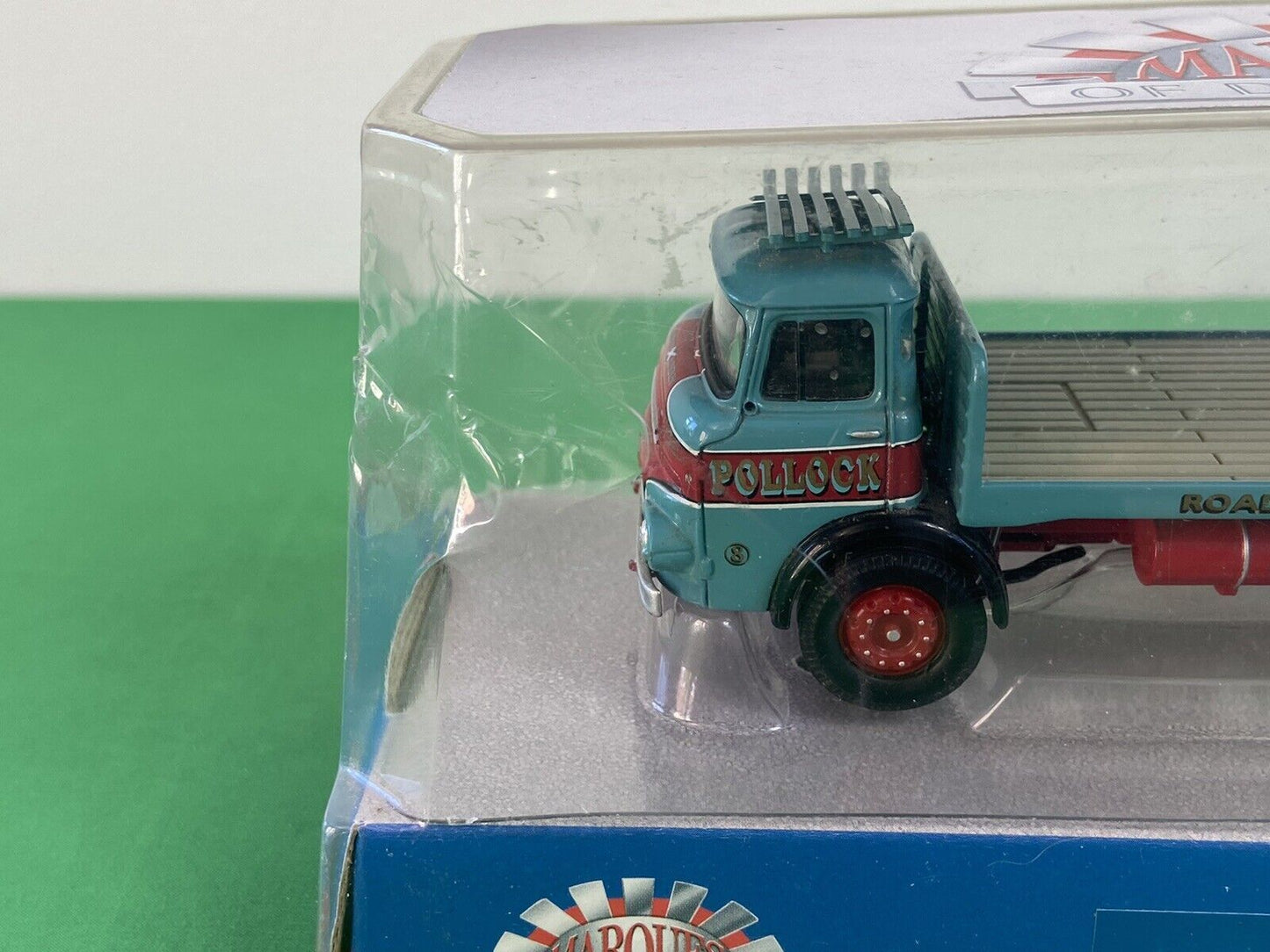 Corgi CC11610 Albion Reiver Platform Lorry Pollock In Display Case