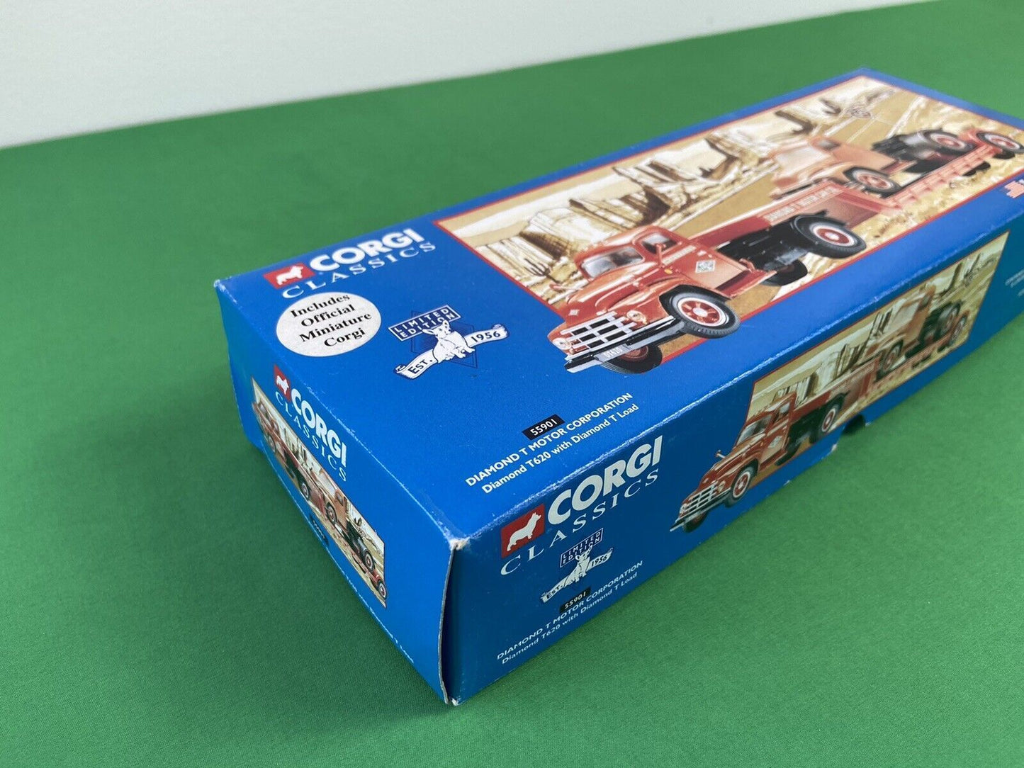 Corgi Classics 55901 Diamonds T Motor Corporation In Box