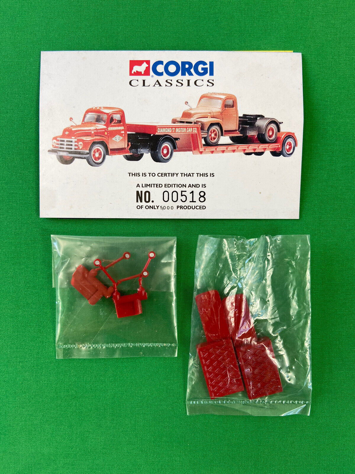 Corgi Classics 55901 Diamonds T Motor Corporation In Box