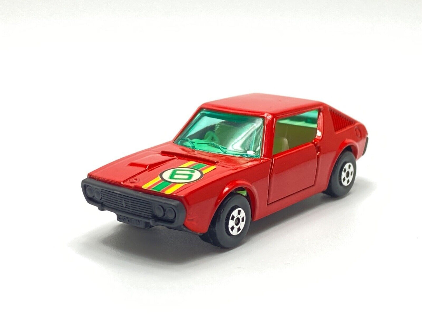 MATCHBOX SUPERFAST 62 C RENAULT 17TL DARK RED - NEAR MINT