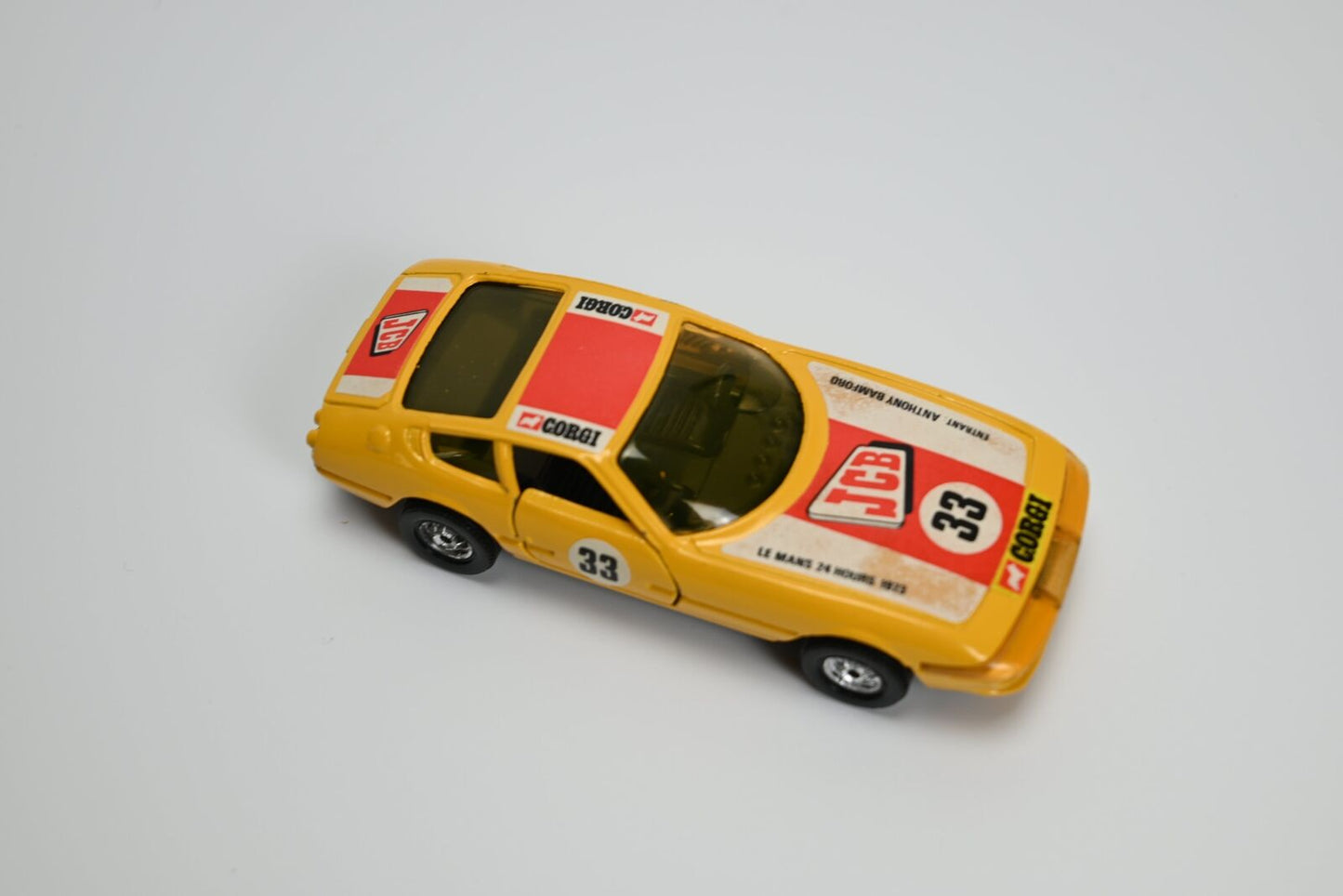 Corgi Le Mans/JCB 324 Ferrari Daytona with Box