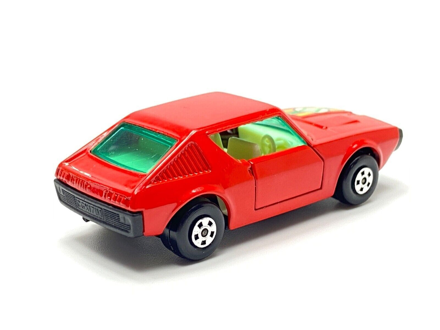 MATCHBOX SUPERFAST 62 C RENAULT 17TL DARK RED - NEAR MINT