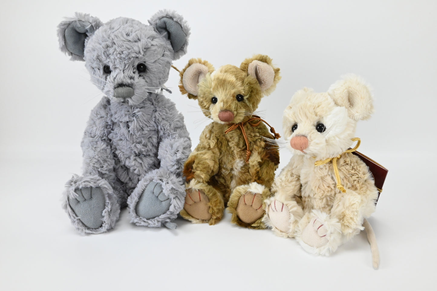 Charlie Bears Hickory, Dickory and Doc Set