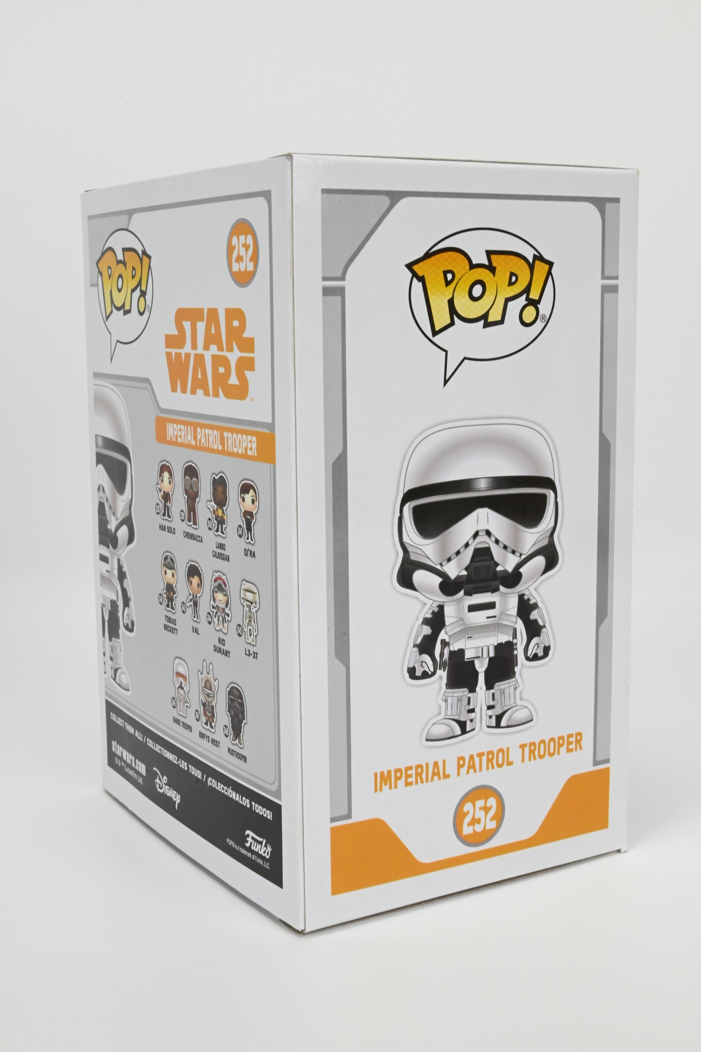 Funko POP Star Wars Imperial Patrol Trooper #252 - 2018 Summer Convention Edition