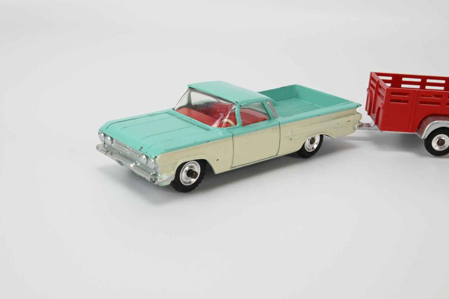 Dinky Toys 448 Chevrolet Pick-Up & Trailers in Box