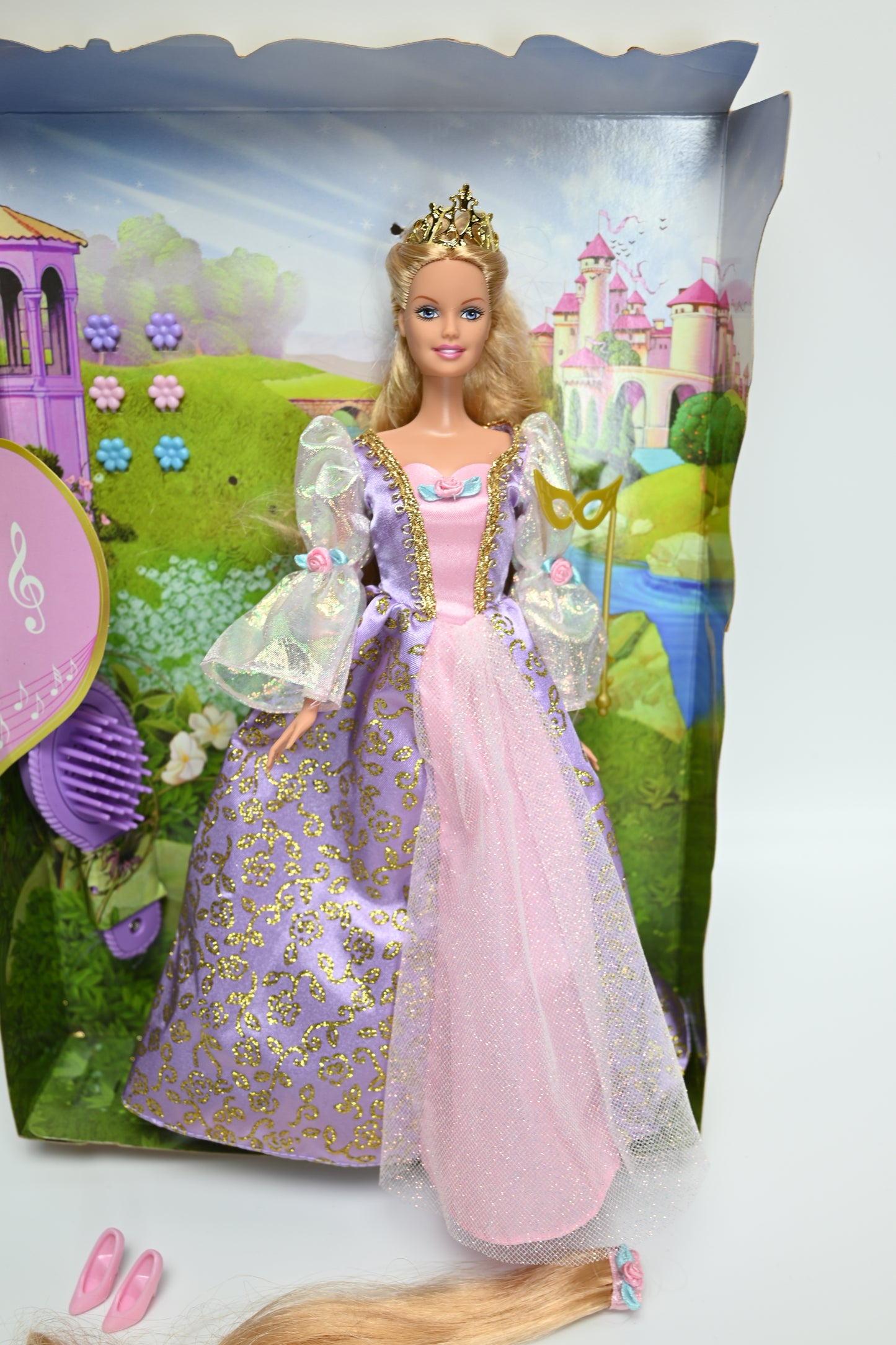 Barbie as Rapunzel Doll 2001 - 55532