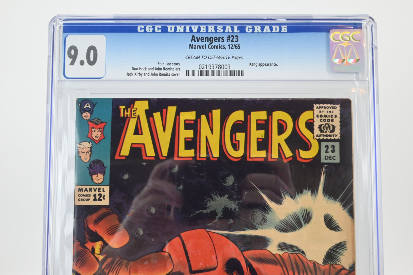 The Avengers #23 CGC 9.0 / 1965 - Marvel-Comics