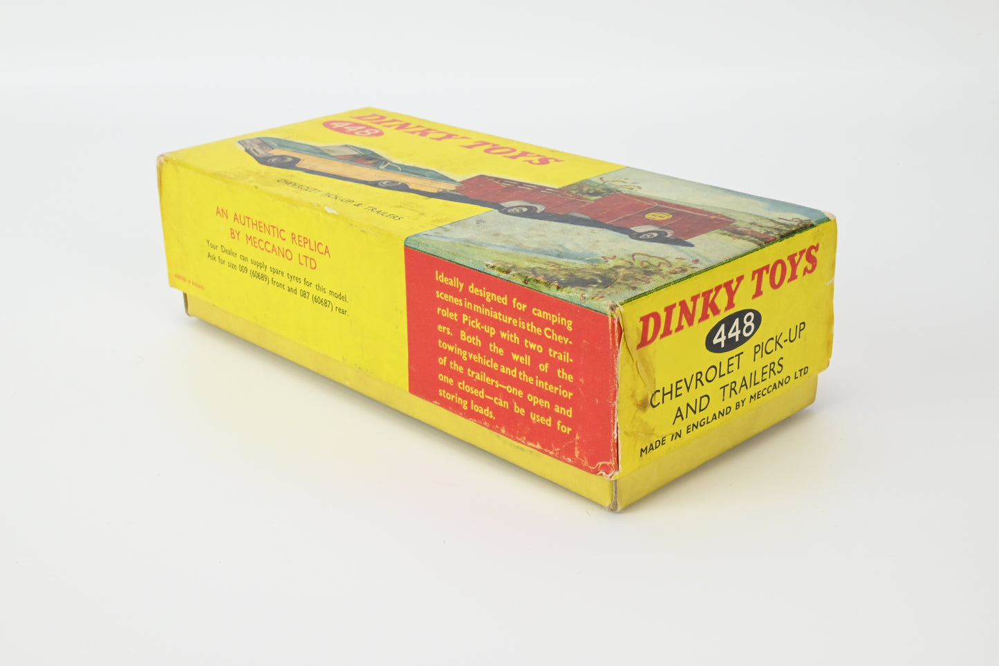 Dinky Toys 448 Chevrolet Pick-Up & Trailers in Box