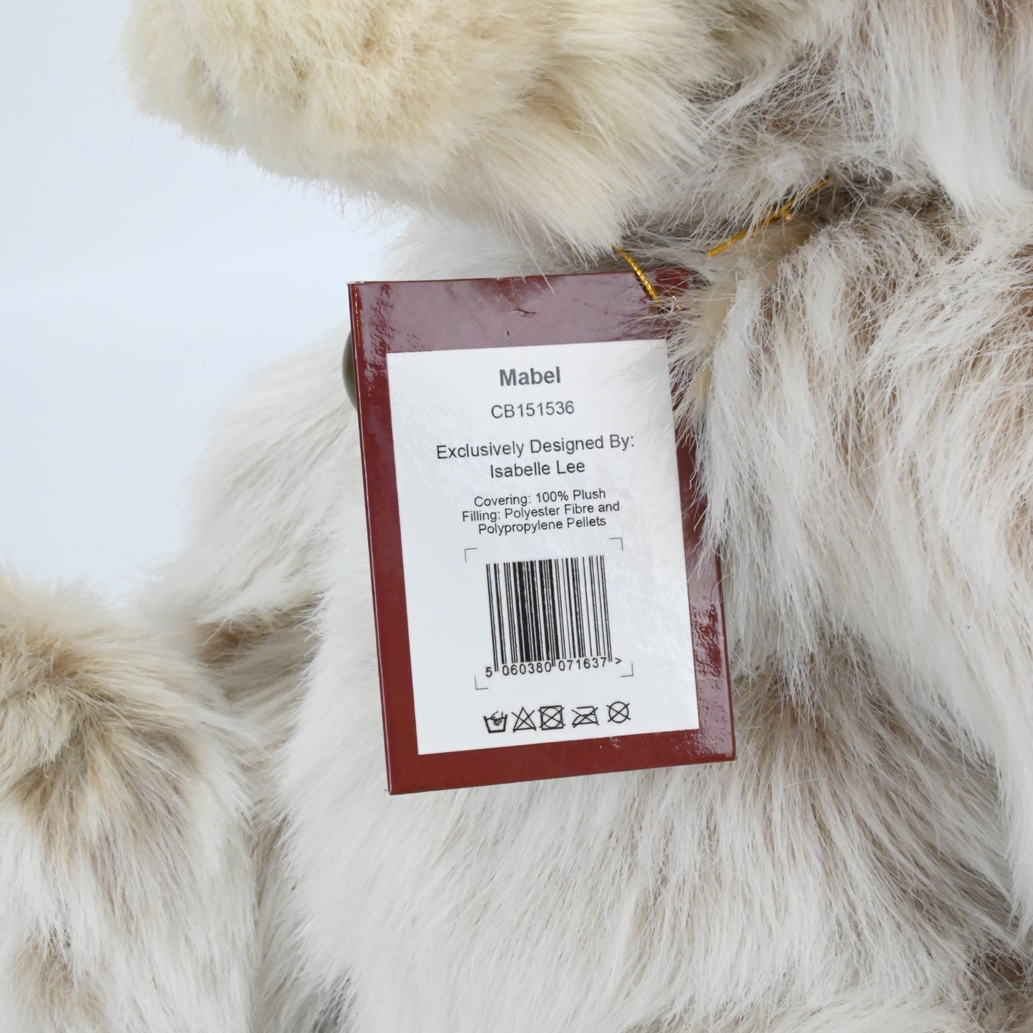 Charlie Bears Mabel - CB151536 Designed By Isabelle Lee