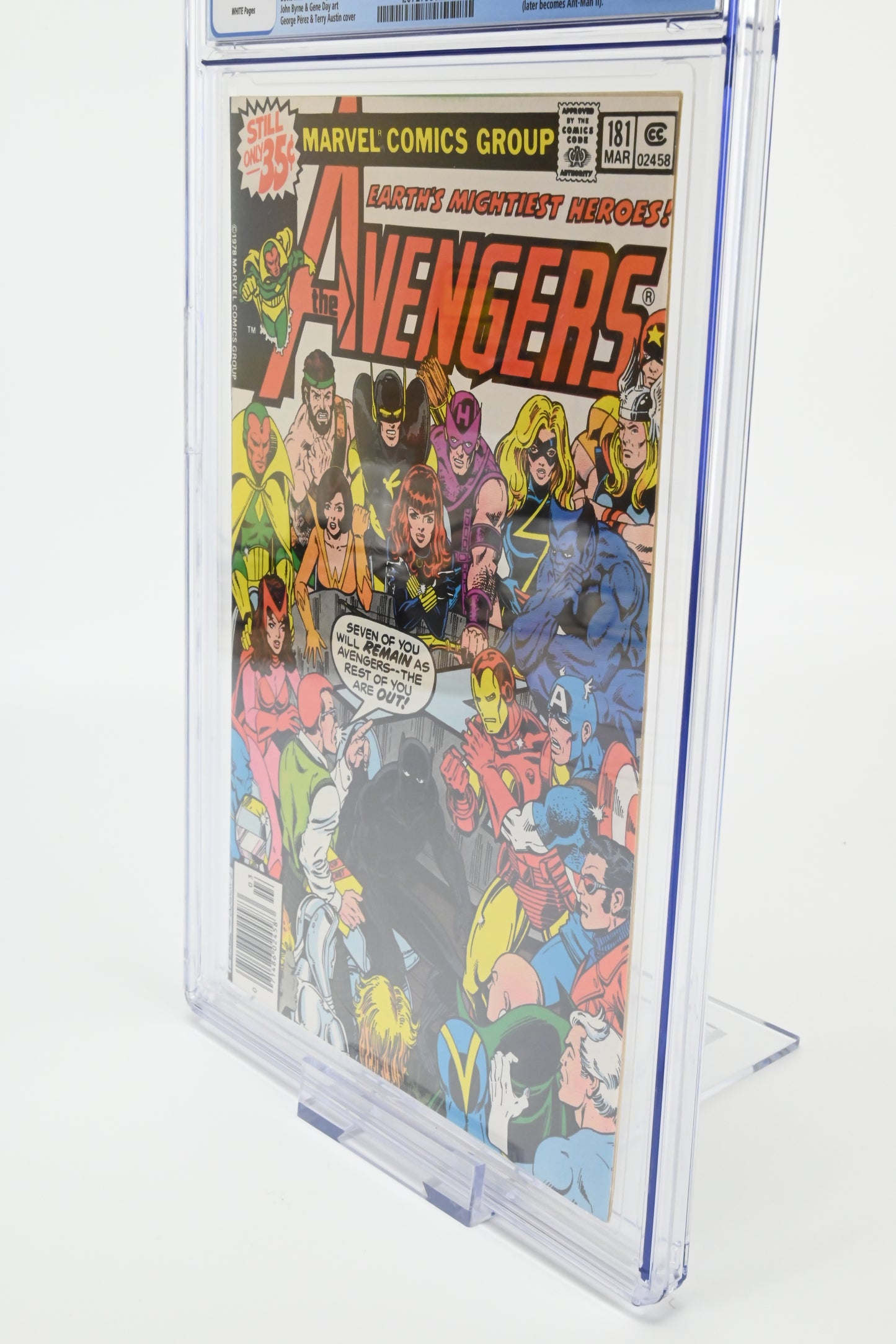 Avengers #181 CGC 9.2 / 1979