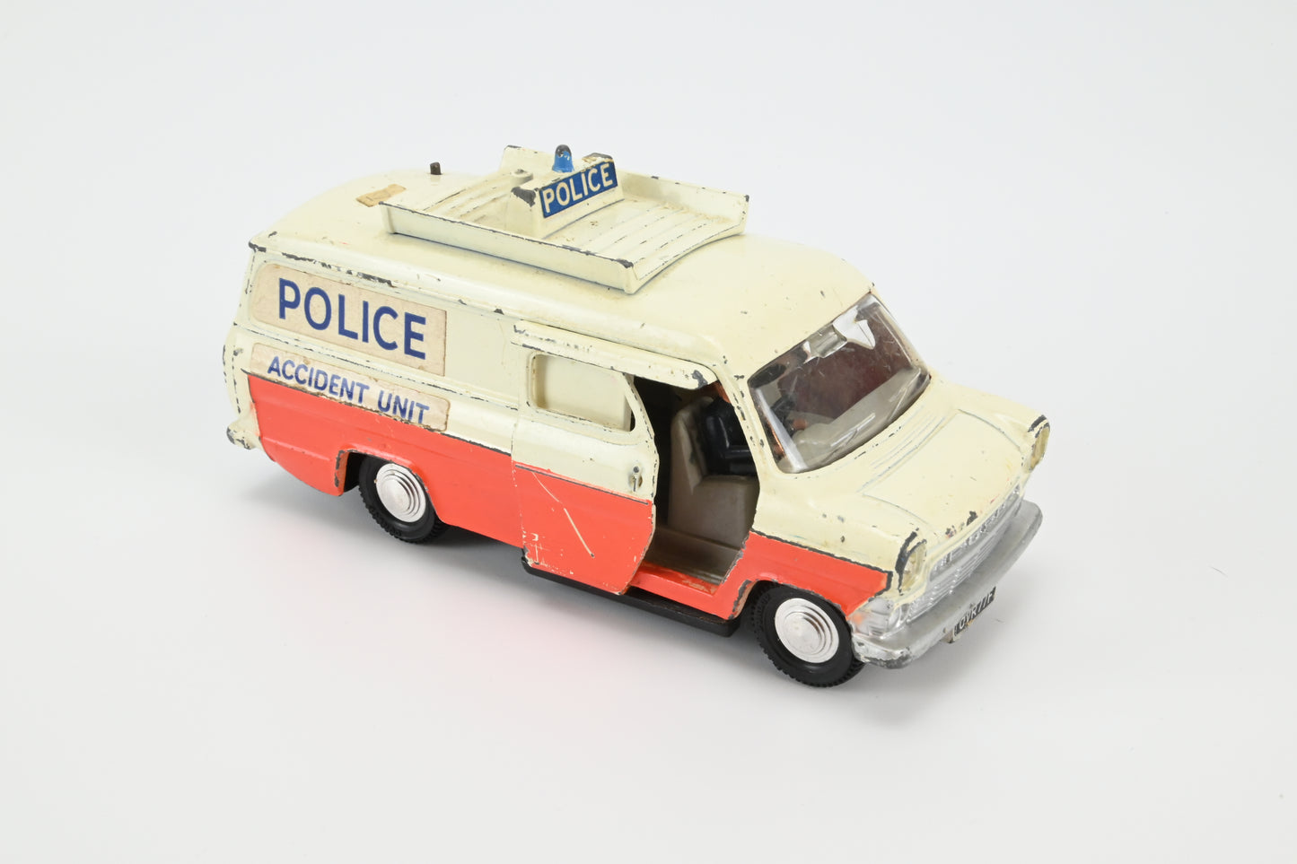 Collection of Dinky Toys Police Cars - Set of 3