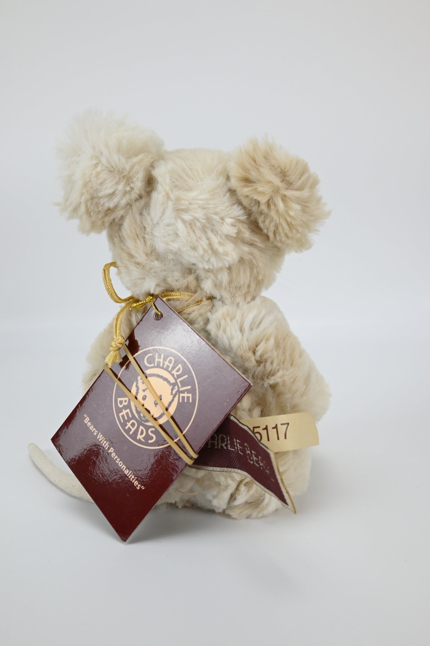 Charlie Bears Hickory, Dickory and Doc Set