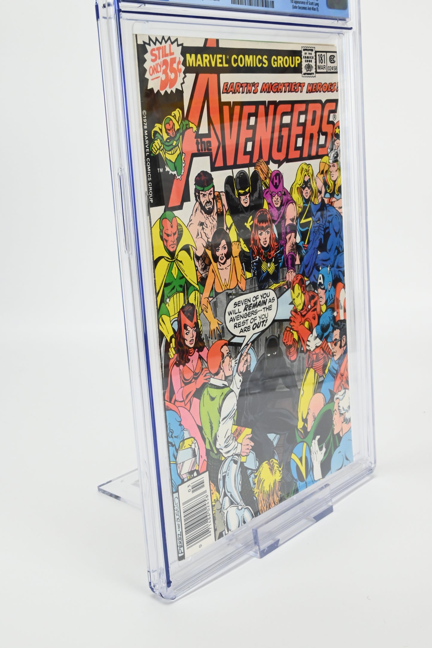 Avengers #181 CGC 9.2 / 1979