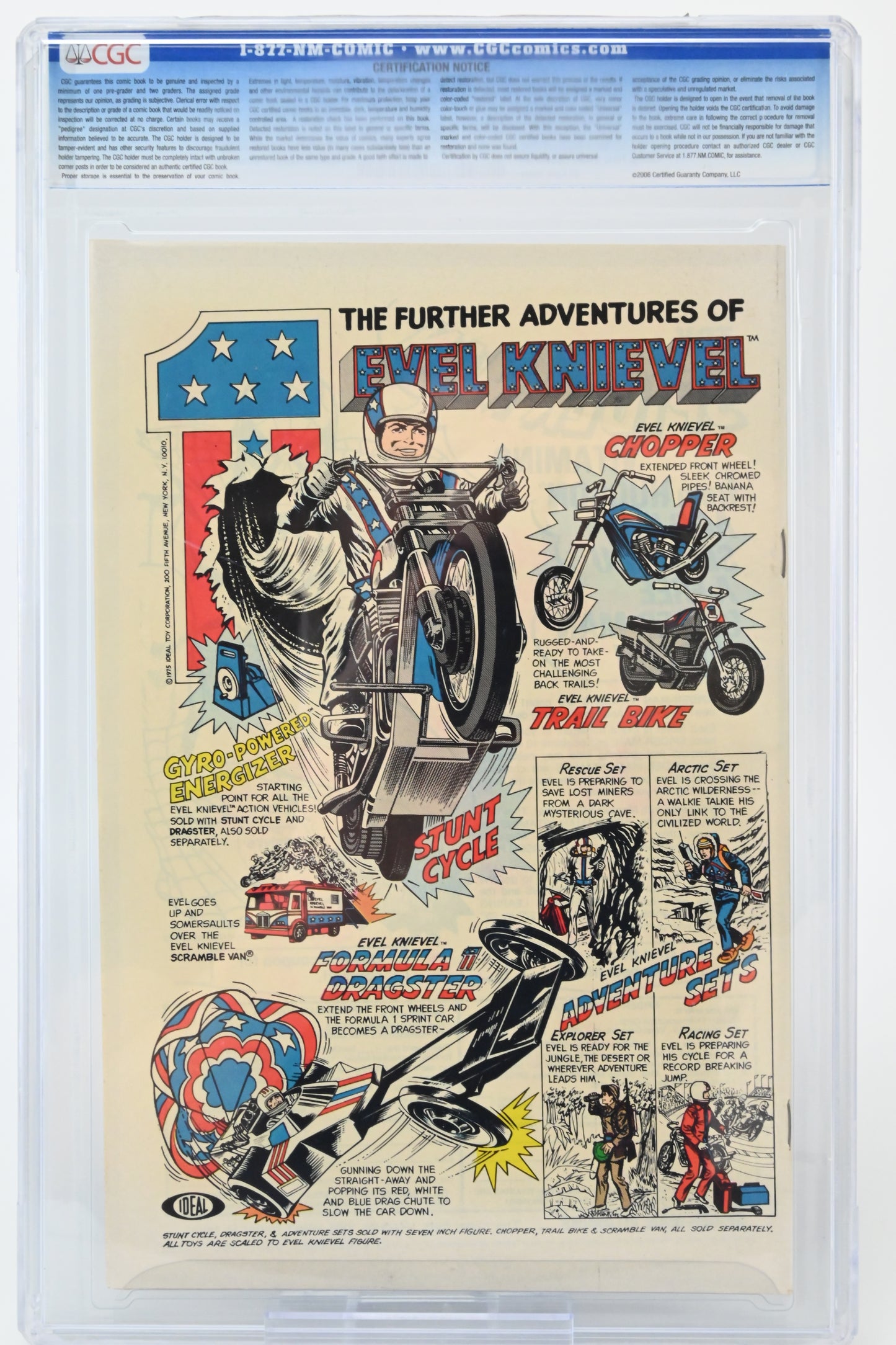 The Avengers #144 CGC 9.4 / 1976 - Marvel-Comics