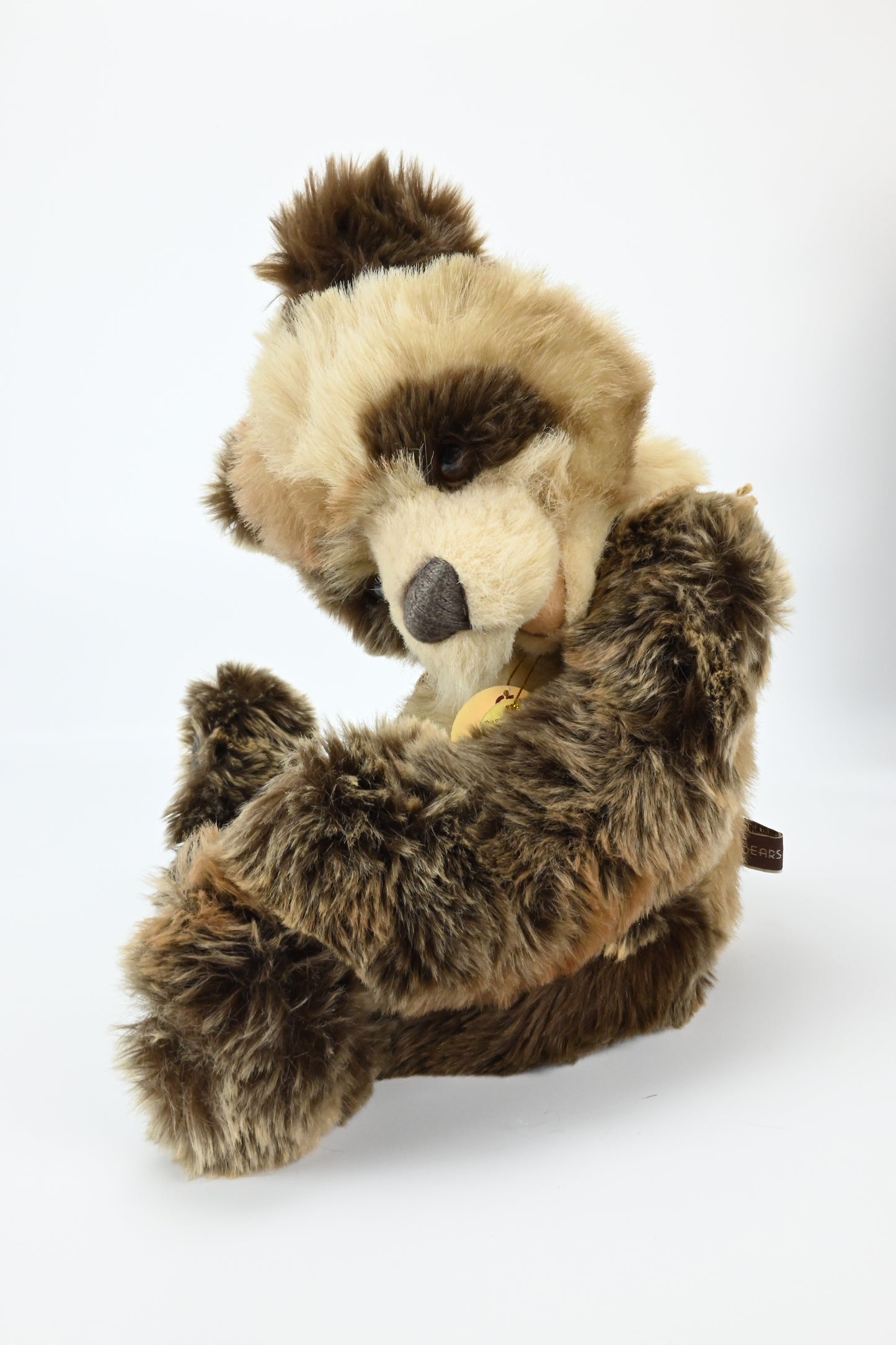 Charlie Bears Woody Giggler Panda Bear - CB 183941