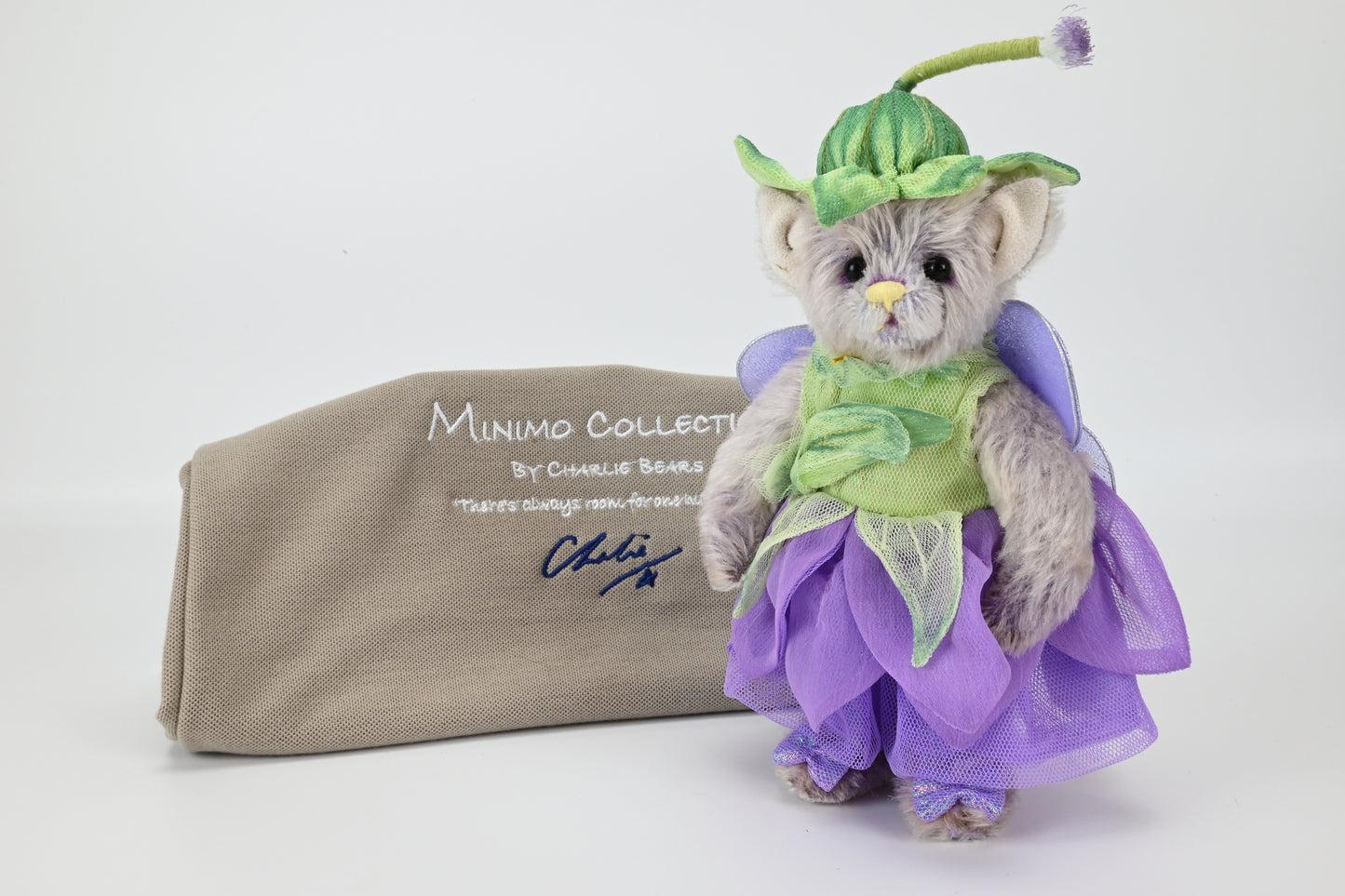 Charlie Bears Foxglove Isabelle Collection Minimo