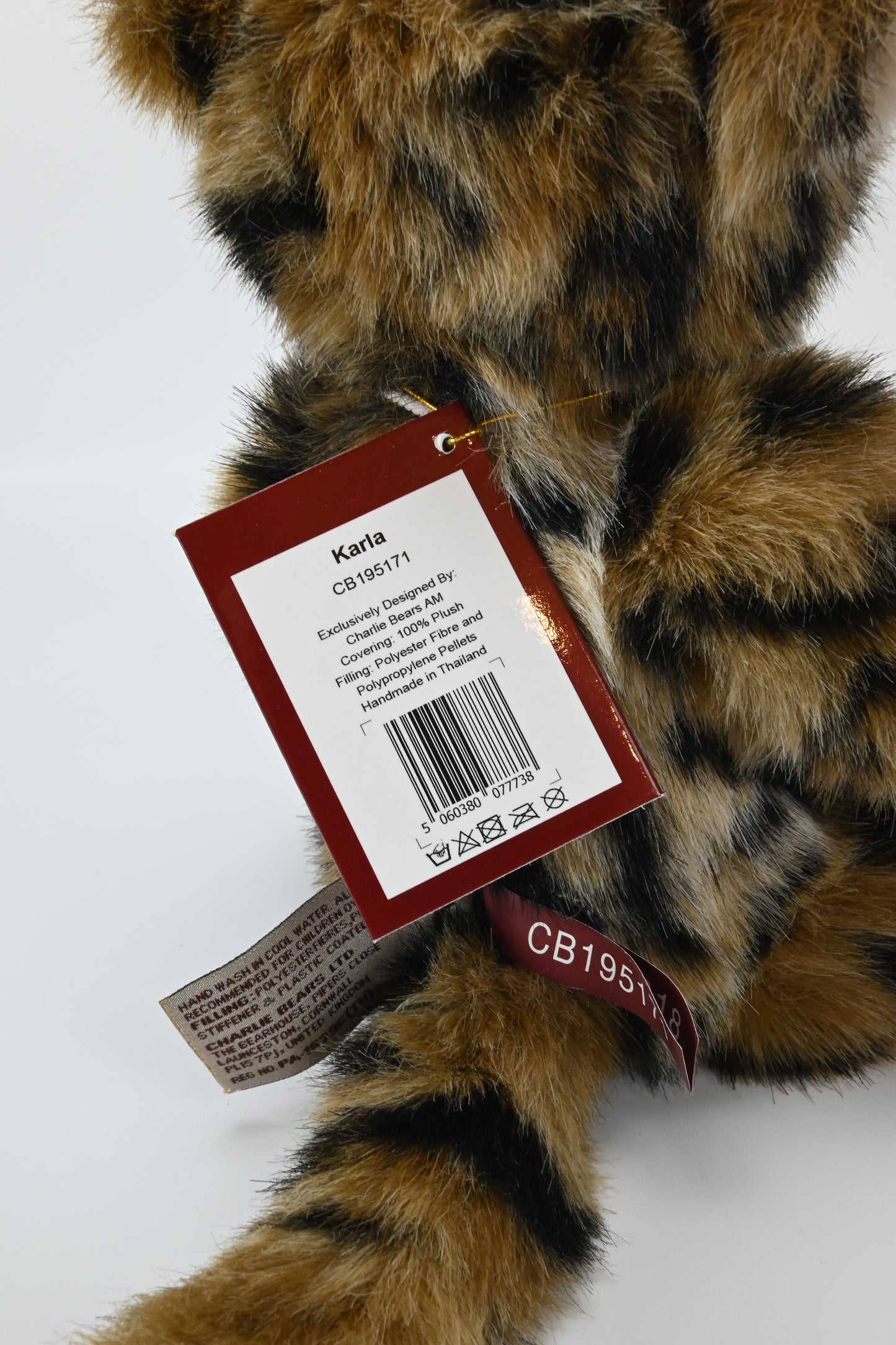 Charlie Bears Karla - CB195171 with tags