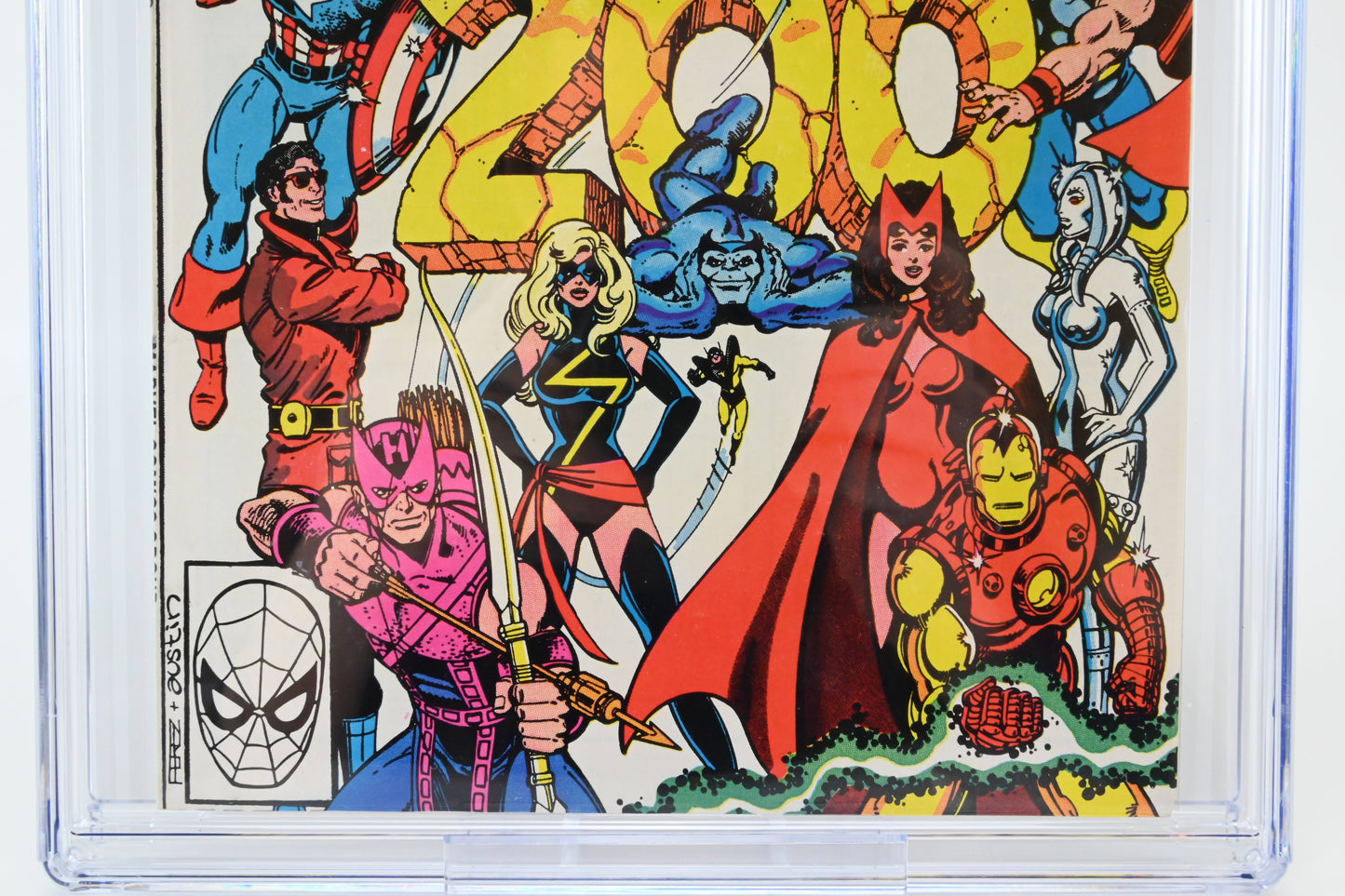 The Avengers #200 CGC 9.6 / 1980